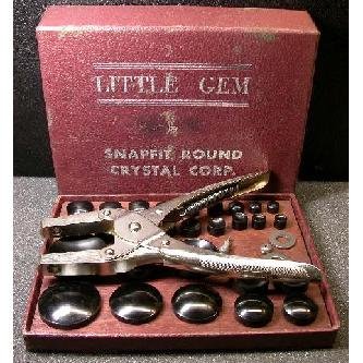 Little Gem Snapfit Crystal Press Image