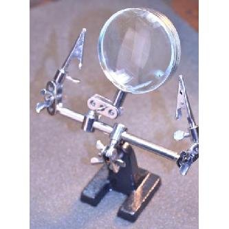 Magnifying Soldering Stand Image