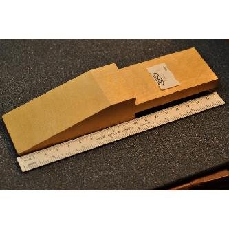 Small Size Hardwood Bench Pin Image