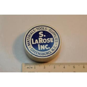 Vintage Watch Parts Tin - Empty (LR01) Image