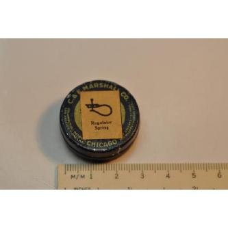 Vintage Watch Parts Tin - Empty (MA01) Image