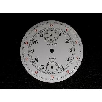 Pocket Watch Dial w/hands D001 Image