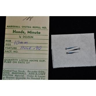 Minute Hand - Blue Leaf H004 Image