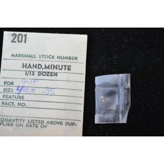 Minute Hand - Gilt Plume H005 Image