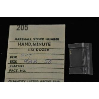 Minute Hand - Gilt Plume H010 Image
