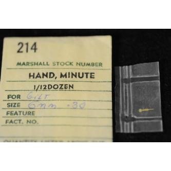 Minute Hand - Gilt Plume H016 Image