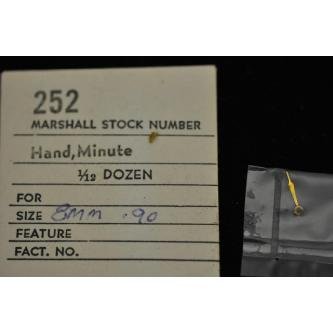 Minute Hand - Gilt Plume H021 Image