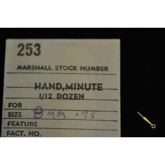 Minute Hand - Gilt Plume H022 Image