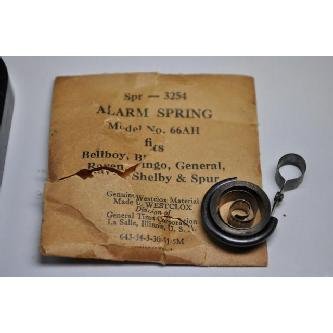 Westclox Alarm Spring Image