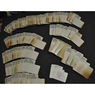 Crystal Cabinet Divider Cards - CC001 Image