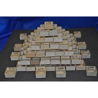 Crystal Cabinet Organizer Boxes - CCB01 Image