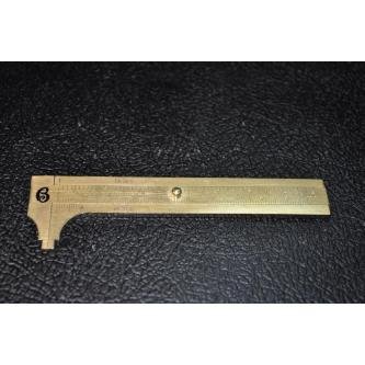 Brass Slide Caliper Image