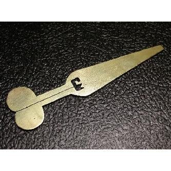 Brass Pallet Stone Setter Base Image