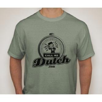 CallMeDutch Logo Tee Image
