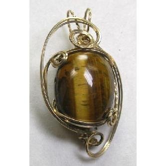Tiger's Eye Pendant Image