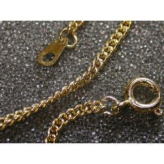 Curb 14K Gold Plated Chain Image